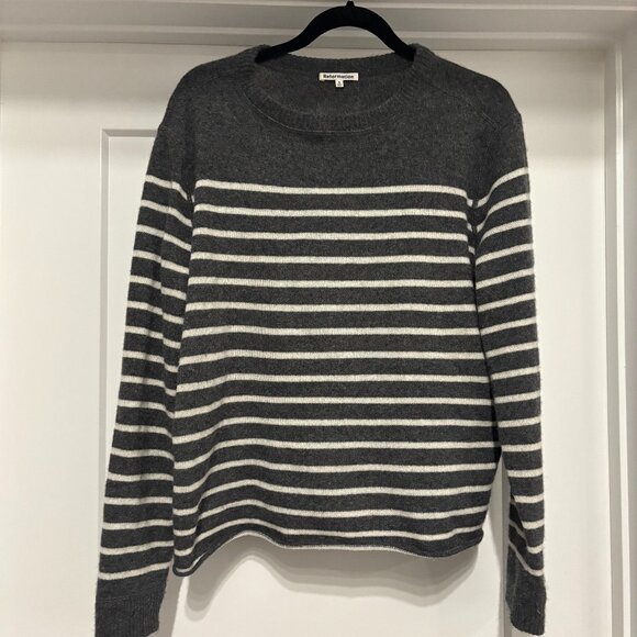 Reformation Cashmere Boyfriend Sweater - S - Picture 2 of 6